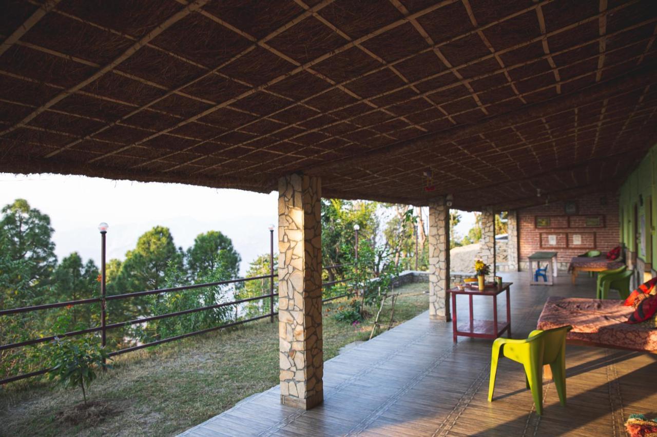 Ferienwohnung Jungal House Almora Exterior foto