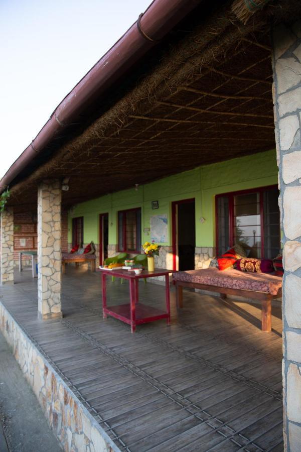 Ferienwohnung Jungal House Almora Exterior foto