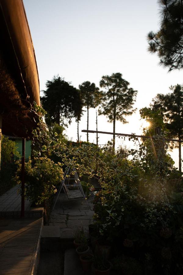 Ferienwohnung Jungal House Almora Exterior foto