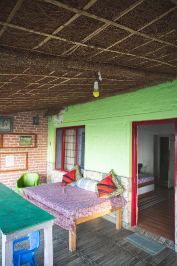 Ferienwohnung Jungal House Almora Exterior foto