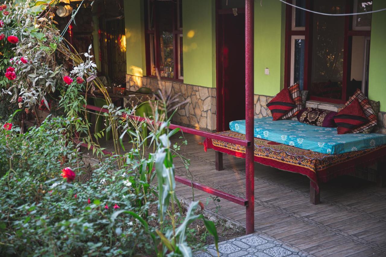 Ferienwohnung Jungal House Almora Exterior foto